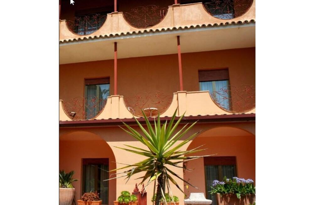 Andromaco Palace Hotel Taormina Zewnętrze zdjęcie