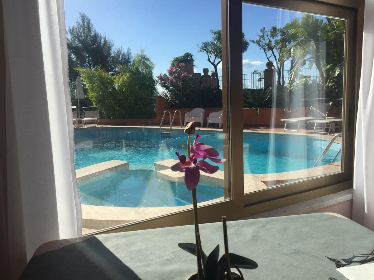 Andromaco Palace Hotel Taormina Zewnętrze zdjęcie